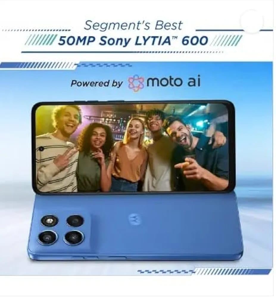Motorola G57 Power 5G (Fluidity, 8GB RAM, 128GB Storage)| Snapdragon 6s Gen 4 Processor - Image 5
