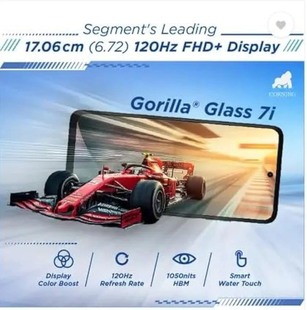 Motorola G57 Power 5G (Fluidity, 8GB RAM, 128GB Storage)| Snapdragon 6s Gen 4 Processor - Image 2