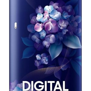 Samsung 215 L, 5 Star, Digital Inverter, Direct-Cool Single Door Refrigerator (RR23H2H35HS/HL, Hydrangea Blue, Base Stand Drawer, Single Touch Defrost, 2026 Model)