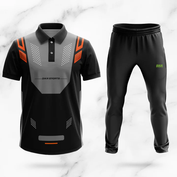 Combo Cricket jersey+track - Cricket t-shirt stylish - pack of 2