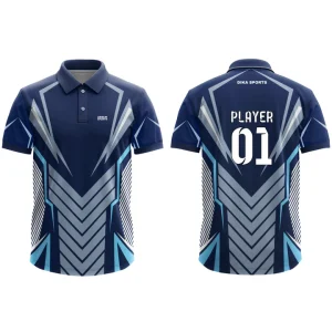 Cricket Jersey with Name for Teams & Fans