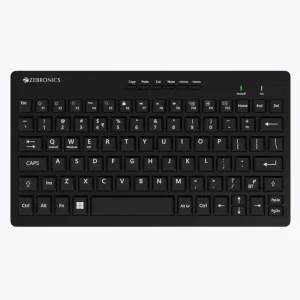 ZEBRONICS KEYPAD A1 Bluetooth Tenkeyless Laptop Keyboard