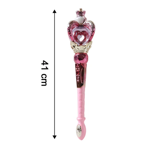 Princess Magic Light Wand Toy – Enchanting Kids' Role Play Accessory - Image 7